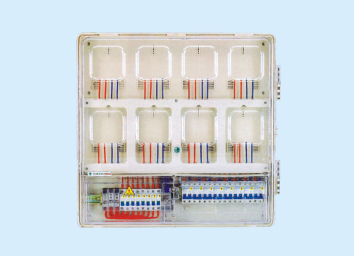 JXF单相八位机械式电表箱（上线结构）